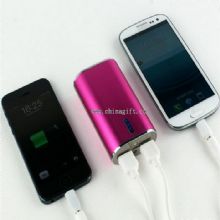 2600mah Lipstick Emergency mobile power bank images