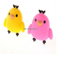 lovely chicken shaped pvc usb flash drive images