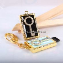 mini metal keychain usb pendrive images