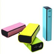 2600mah Colorful promotion gifts 18650 battery bank images