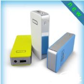 Led torch light square portable mobile power bank images