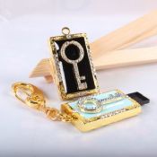 Mini Metall Schlüsselanhänger USB-Stick images