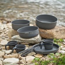 Camping Kochen Topf/Picknick Pan images