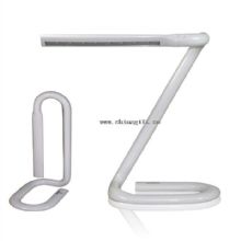 Folding Clip sensor Touch LED Table Lamp images