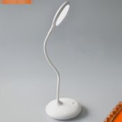 ABS уникальный диммер переключатель настольная лампа с круг дизайн images