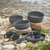 Olla de cocina camping o Picnic Pan images