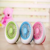 mini handheld battery operated pocket fan images
