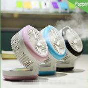 mini mist cooling fan with power bank images