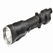 250lm High lumen led rechargeable flashlight images