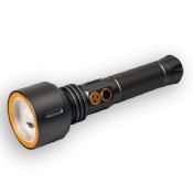 aluminum small flashlight with strap images