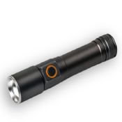 long shooting distance led rechargeable flashlight images