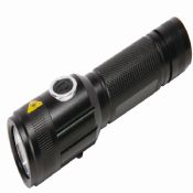 Mini zoom aluminium led flashlight images
