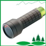 tactical flashlight and bike light with bike clip images