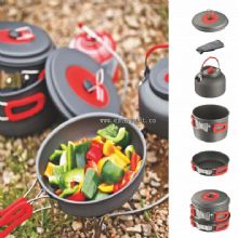 5PCS CAMPING COOK SET images