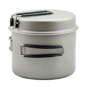 1600ml titanium cook pot images