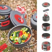 5PCS CAMPING COOK SET images