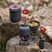 CAMPING SET DE COCINA 7PCS images