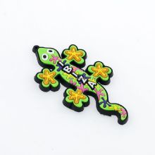 2016 fashion home decoration custom gecko pvc fridge magnets images