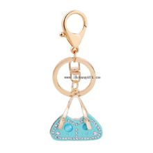 Bag rhinestone keychain images