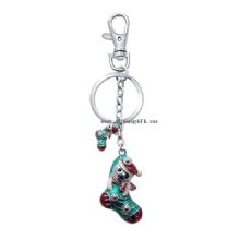 Cheap christmas keychain socks cheap christmas gadgets keyring wholesales images