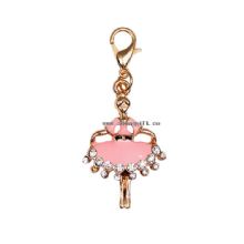 علاقه داشتن به رقص دختر شخصی keychain تبلیغاتی محصولات images