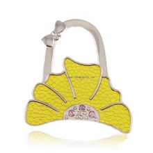 Fashion shopping bag hanger / foldable bag holder/ bag hooks images