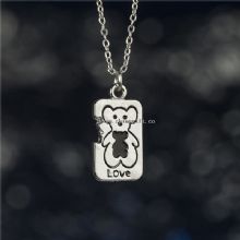 Metal bear Popular Design Metal Necklace images