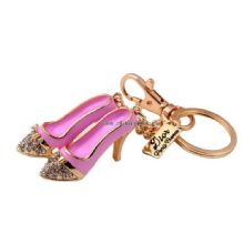 metal keychain custom metal keychain high-heeled shoes keychian images