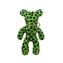 New design cartoon keychain plush wholesale keychains bear keychain images