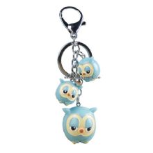 New hot sale owl keychain key accessories custom keychain images