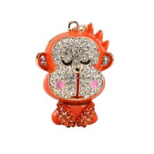 Nice monkey keychain animal shaped keychain personalised keyring images