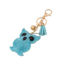 Owl keychain leather keychain china marketplace decorative key ring images