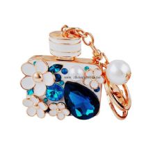 Perfume bottle keychains crystal keychain images