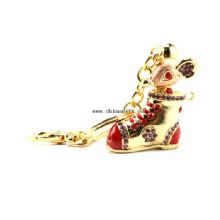 Popular wholesale items shoe keychain wholesale keychains 3d keychain images