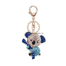 Rhinestone keychains animal keychain popular keychain making supplies images