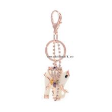 Rhinestone keychains chain keychain elephant keychain popular item images