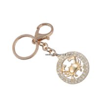 Wholesale twelve constellation zodiac keychains keyring promotional 2016 images