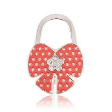 Zinc Alloy Material Purse Hook / bag hook / foldable bag hanger images