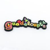 2016 fashion home decoration custom guadeloupe pvc fridge magnets images