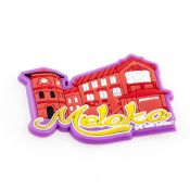 2016 moda decoración personalizada Melaka casa pvc imanes de nevera images