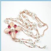 2016 Mode neu lange Schmuck Halskette für Hochzeitsgeschenke images