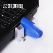 Purificação de ar dispositivos USB Ionizer ar Purifierr images