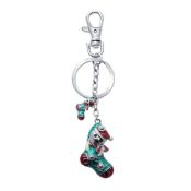 Cheap christmas keychain socks cheap christmas gadgets keyring wholesales images