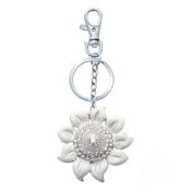 Cheap sunflower gifts of wedding keychain images
