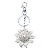 Murah hadiah bunga matahari keychain pernikahan images