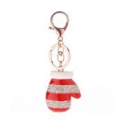 Christmas keychain personalized keychain cheap key chains gift images