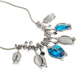 Diamants de couleur métal smart collier necklace images