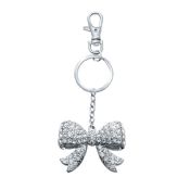 Cadeau de mariage bowknot voiture mignonne keychain images