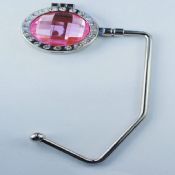 Diamand Bag holder,Fashion Bag hook,Gift Bag accessory images