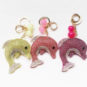 dolphin shape keychain images